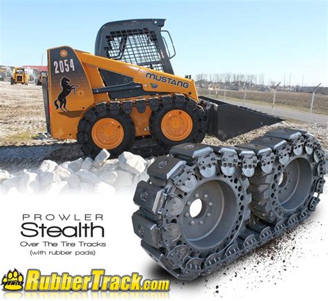 crawler tracks for skid steer|prowler skid steer tires.